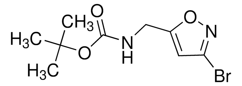 Merck 3-Bromo-5-(N-BOC)aminomethylisoxazole