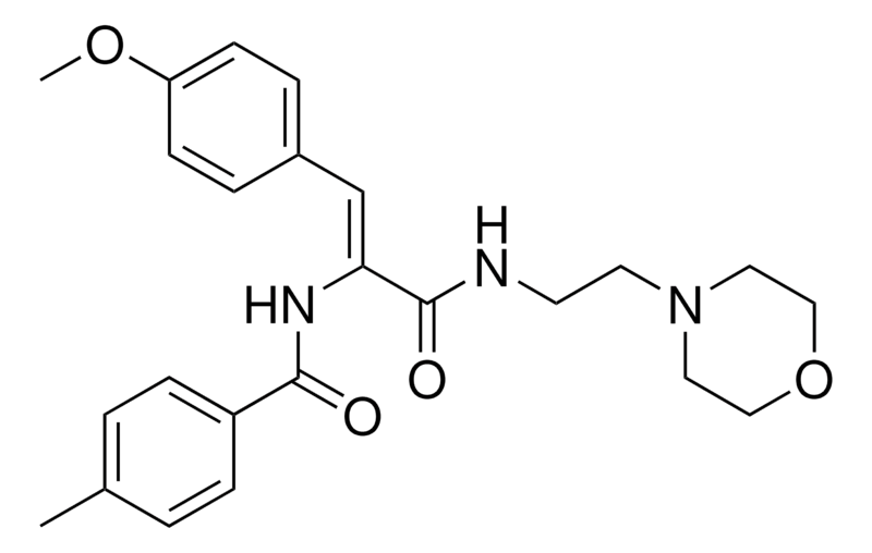 Merck N-(2-(4-MEO-PH)-1-(((2-(4-MORPHO-