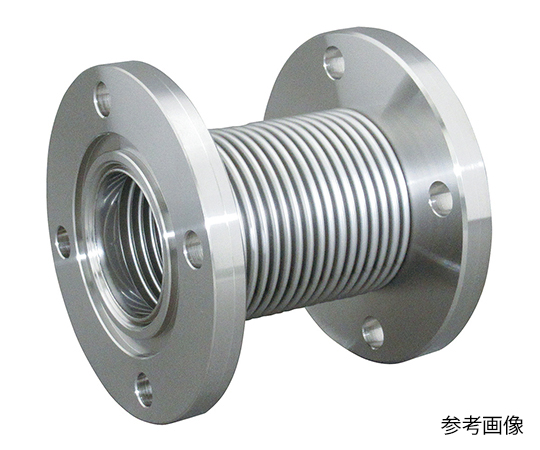 AS ONE Molded Bellow(JIS Vacuum Flange), 성형 벨로즈(JIS 진공 플랜지)