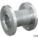 AS ONE Molded Bellow(JIS Vacuum Flange), 성형 벨로즈(JIS 진공 플랜지)