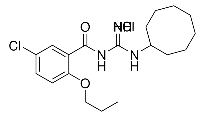 Merck N-(5-CHLORO-2-PROPOXY-BENZOYL) - 25 MG&