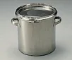 AS ONE Stainless Steel Sealed Tank(Band Type·SUS316L), 스테인리스 밀폐식 탱크(밴드 타입·SUS316L)