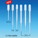 Daihan Science WisdTM Disposable Transfer Pipette, PE, Sterile or Non-sterile, 0.1~3㎖<br>With M