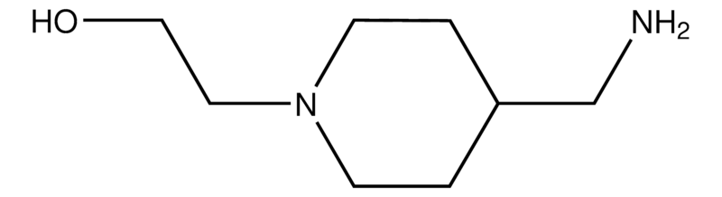 Merck 2-[4-(Aminomethyl)piperidin-1-yl]ethanol
