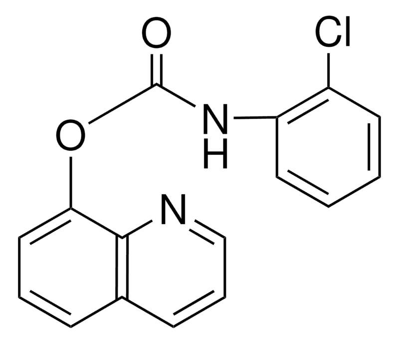 Merck 8-QUINOLYL N-(2-CHLOROPHENYL)CA-