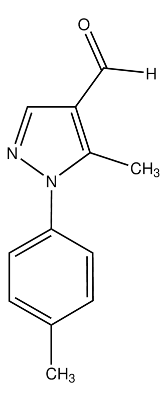 Merck 5-Methyl-1-p-tolyl-1H-pyrazole-4-carbaldehyde
