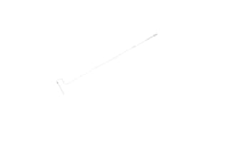 Waters Needle, 15 µL, SS w/ Guide