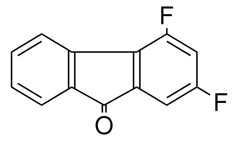 Merck 2,4-DIFLUORO-9-FLUORENONE-