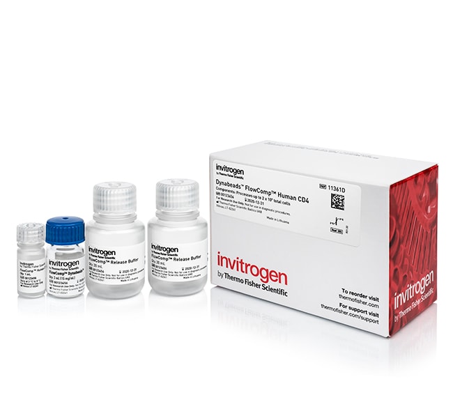 Thermo Fisher Scientific Dynabeads FlowComp Human CD4 Kit