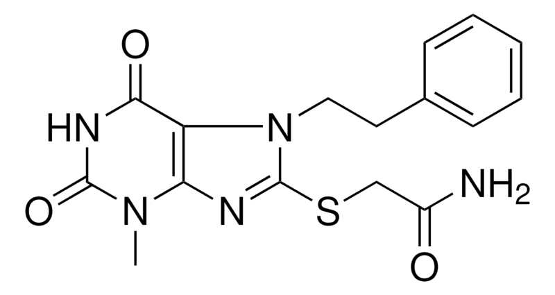 Merck 2-(3-ME-2,6-DIOXO-7-PHENETHYL- - 25 MG&