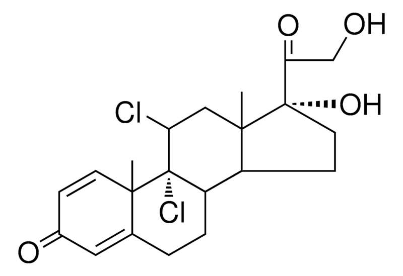Merck 9-ALPHA,11-BETA-DICHLORO-17-AL - 1 MG&
