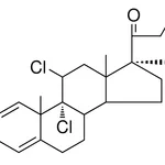 Merck 9-ALPHA,11-BETA-DICHLORO-17-AL - 1 MG&