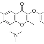 Merck 8-DIMETHYLAMINOMETHYL-6-ETHYL-7 -5 MG