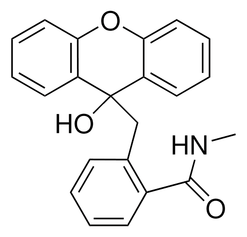 Merck 9-(2-(N-METHYLCARBAMOYL)BENZYL)-