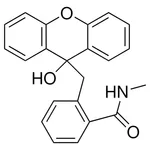 Merck 9-(2-(N-METHYLCARBAMOYL)BENZYL)-