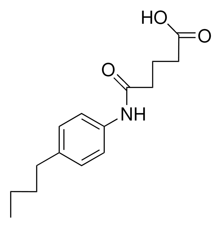 Merck 4'-BUTYLGLUTARANILIC ACID - 50 MG