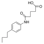 Merck 4'-BUTYLGLUTARANILIC ACID - 50 MG