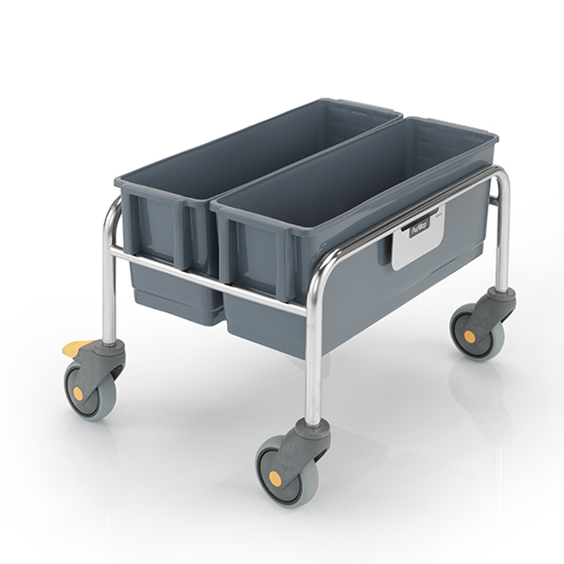 GO 200 Compact cleanroom cleaning trolley