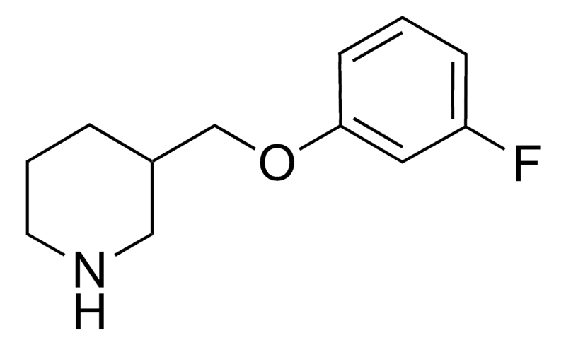 Merck 3-[(3-Fluorophenoxy)methyl]piperidine