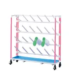 AS ONE Antimicrobial Boot Rack(Inclined), 항균 장화 랙(경사 타입)