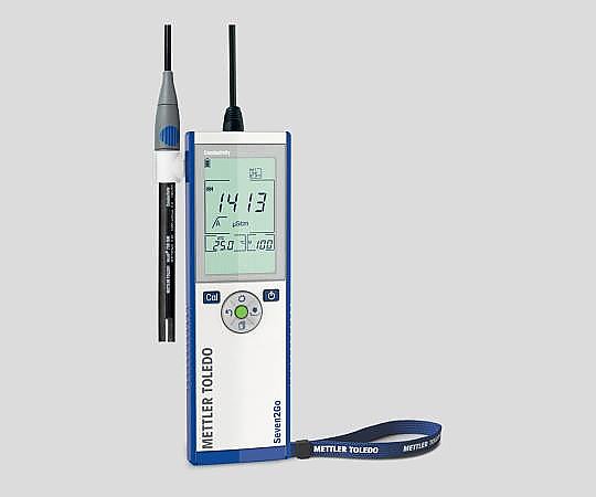 AS ONE Portable Conductivity Meter(Seven2Go), 휴대형 도전율 미터