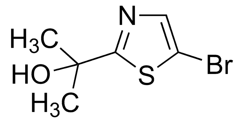 Merck 5-Bromo-a,a-dimethyl-2-thiazolemethanol