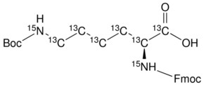 Merck FMOC-LYS(BOC)-OH-13C6, 15N2, 98 ATOM% 1&