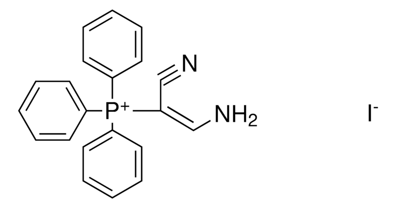 Merck (2-AMINO-1-CYANO-VINYL)-TRIPHENY-