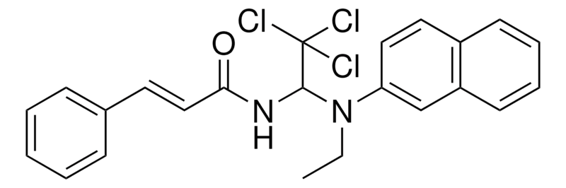 Merck 3-PHENYL-N-(2,2,2-TRICHLORO-1- - 10 MG &