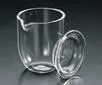 AS ONE Quartz Crucible (Platinum Crucible Type, with Lid), 석영 도가니(백금형·뚜껑부속)