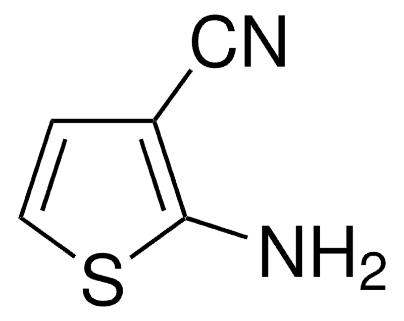 Merck 2-Aminothiophene-3-carbonitrile