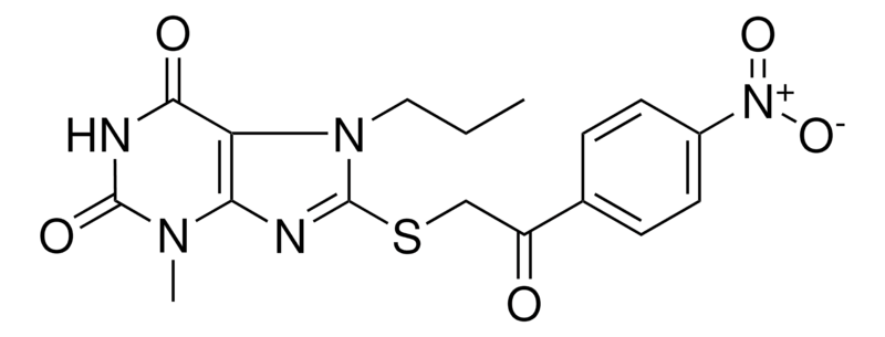 Merck 3-ME-8-(2-(4-NITRO-PH)-2-OXO-E - 50 MG&