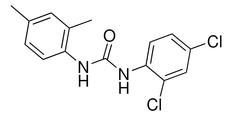Merck 1-(2,4-DICHLOROPHENYL)-3-(2,4-X-