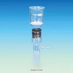 Daihan Science Vacuum Filter Adapter, DURAN glass, for Filter Funnels, with ASTM & DIN Joint<br