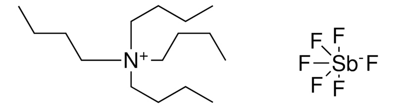 Merck TETRABUTYL-AMMONIUM, HEXAFLUORO -