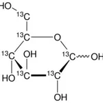 Merck D-GLUCOSE-13C6, >= 99 ATOM % 13C, >= &