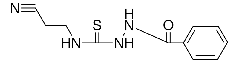 Merck 1-BENZOYL-4-(2-CYANOETHYL)-3-T -10 MG