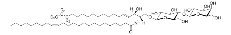 Merck C24:1 Lactosyl(beta) Ceramide-d7 (d18:1/24:1(15Z))
