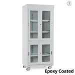 Solvent Storage Cabinet 배기형 시약장, 미닫이형