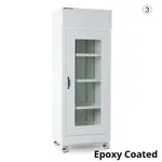 Solvent Storage Cabinet 배기형 시약장, 여닫이 밀폐형