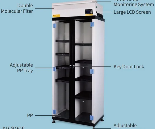 Ductless Storage Cabinet 필터식 시약장