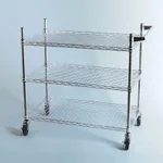 Stainless Steel Cart 조립식 스테인레스 카트