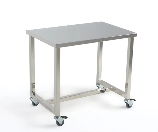 Mobile Stainless Steel Cart Bench 이동식 테이블