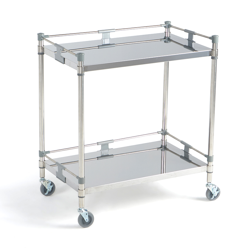 Stainless Steel Cart, Self-assembly 스테인레스 조립식 카트