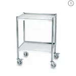 Stainless Steel Cart, Tray Shelf 스테인레스 트레이 선반 카트