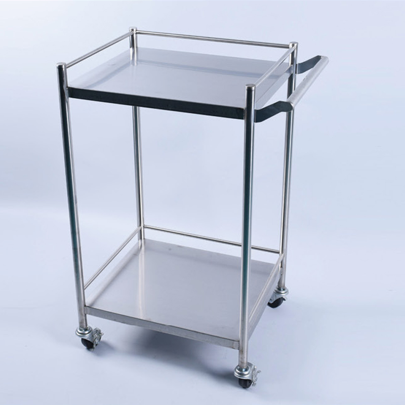 Stainless Steel Cart, Heavy-duty 스테인레스 고하중용 2단 카트