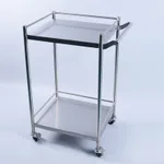 Stainless Steel Cart, Heavy-duty 스테인레스 고하중용 2단 카트
