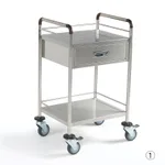 Stainless Steel Cart 스테인레스 서랍식 카트
