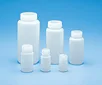 AS ONE Wide Mouth Reagent Bottle (HDPE), White, HDPE 광구 시약병 (백색)