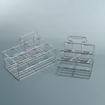 Wire Washing Bottle Rack Carrier 스텐선 워싱 바틀 랙